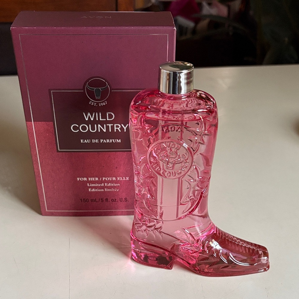 Avon Wild Country Limited Edition Pink Boot